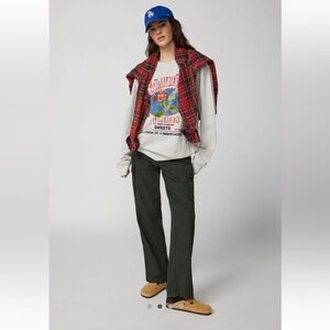 Urban Outfitters Strawberry Pullover Sweatshirt